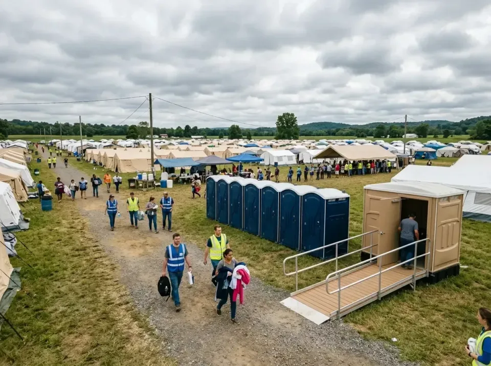 disaster-relief-camp-restrooms-010 — frequently asked questions, Dumpster & Portable Bathrooms Rental in Stanford, KY